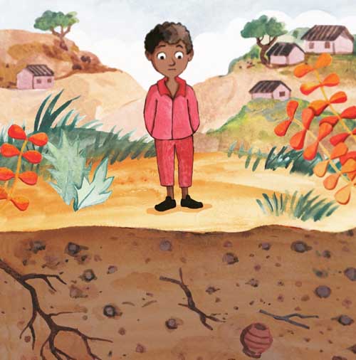 Water Aid Illustrator Portfoilio Illustration Artist